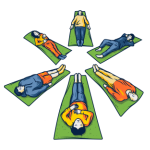 Ademcirkel: verbonden ademen