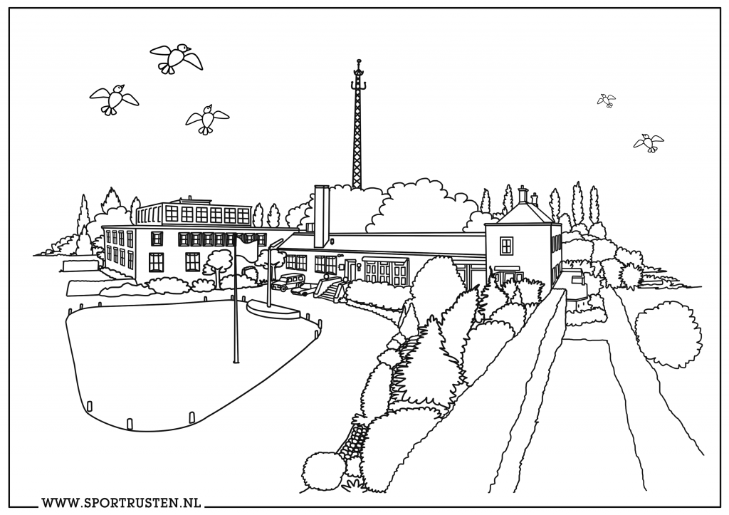 18.Sportrusten hoofdkwartier