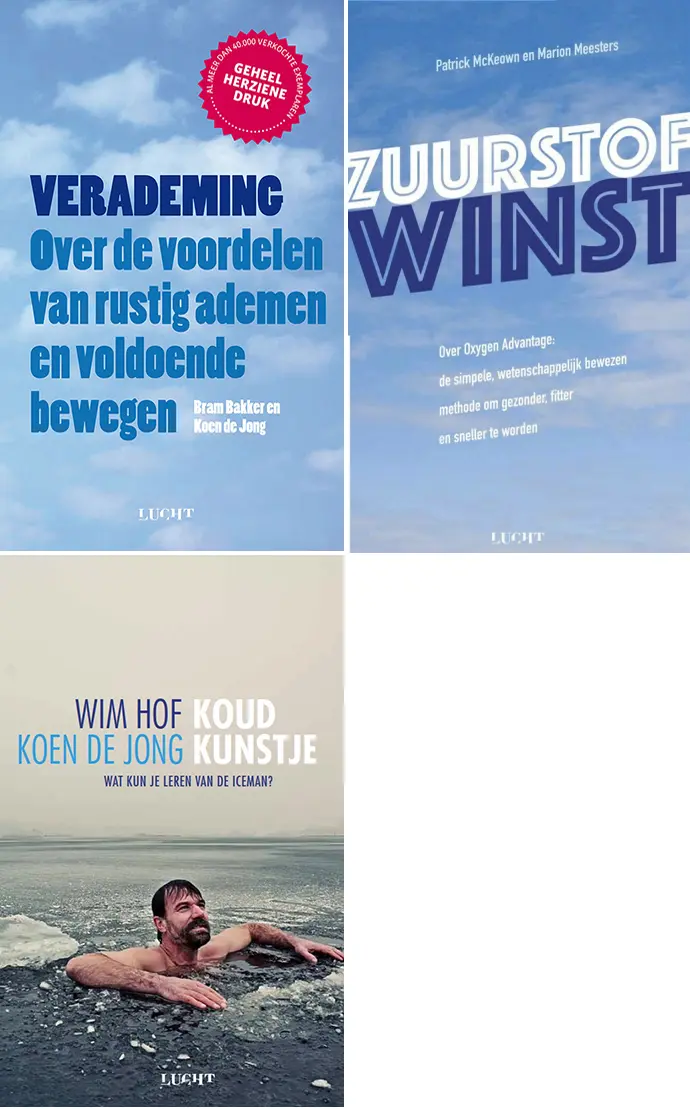 Bundel: Verademing, Zuurstofwinst, Koud Kunstje