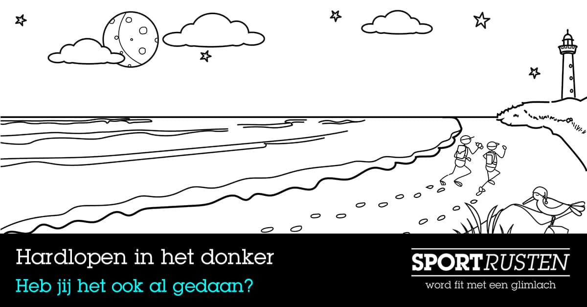 Nachtlopen: heb jij het al gedaan? - Sportrusten