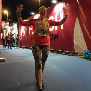 Vooraf had ik gedacht stuk te gaan, dat het een mentaal zware slag zou worden, maar het werd een heerlijke ervaring!