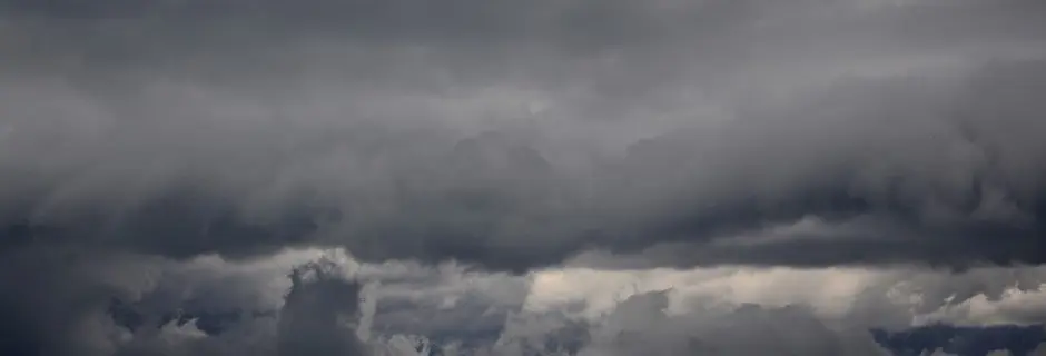 Slecht weer: gaan we wel of niet?