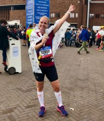 Op kilometer 28 besefte ik; nog 1x die 14 kilometer van Sportrusten en ik ben er.