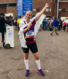 Op kilometer 28 besefte ik; nog 1x die 14 kilometer van Sportrusten en ik ben er.