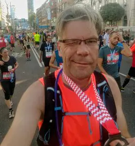 Dat had ik of mijn omgeving nooit gedacht. Ik doe mee met een marathon!