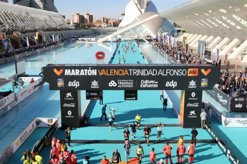 Valencia Marathon 2018 - Ramon Haen - Sportrusten