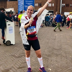 Sportrusten Marathon Programma - ervaring Wendy