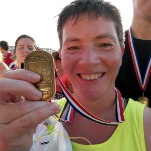 Sportrusten Marathon Programma - ervaring Annet