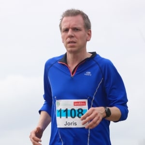 Sportrusten Marathon Programma - ervaring Joris