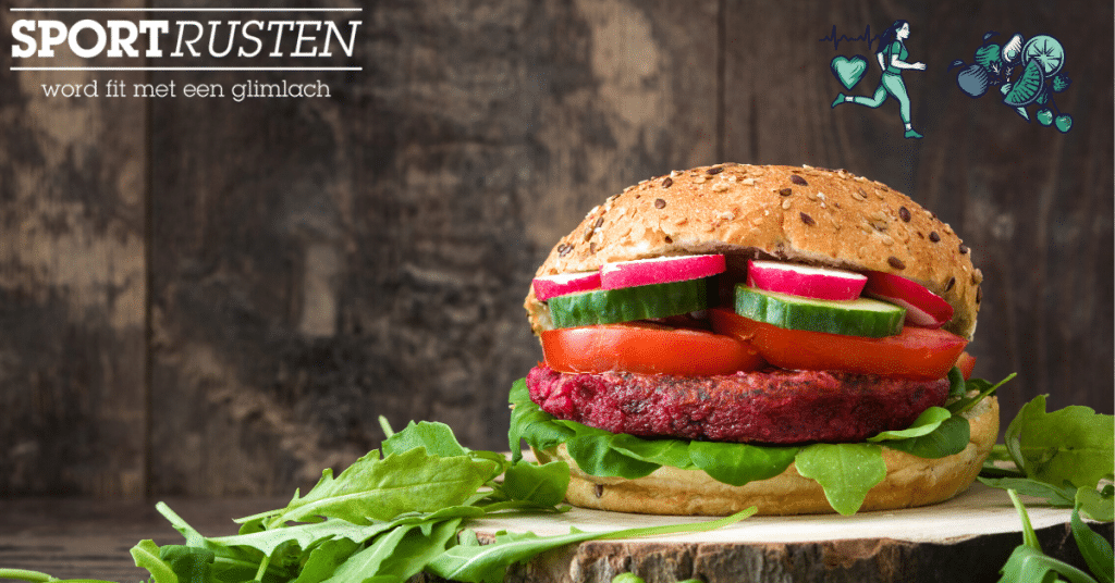 Bietenburger: de burger voor hardlopers