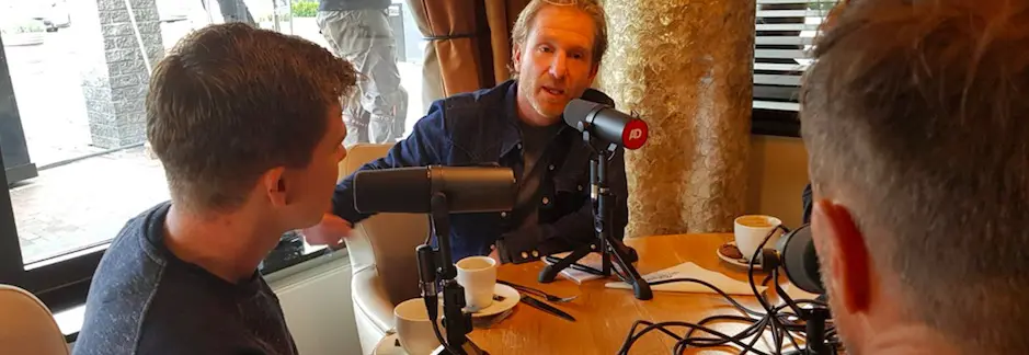 Het 14-kilometer-schema in podcast De Pacer van het AD