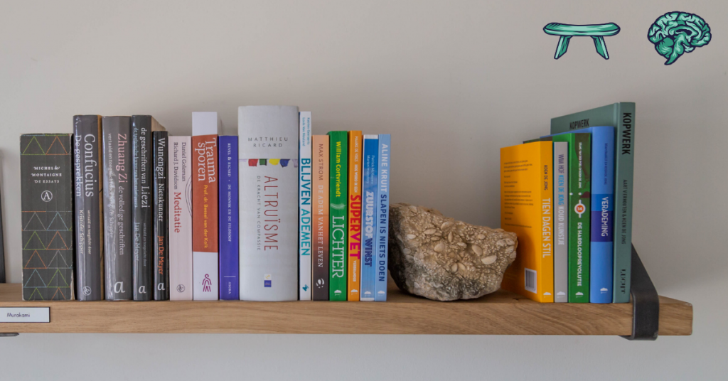 Waarom je mijn 6 boeken niet hoeft te lezen (ik vat ze voor je samen in 5 woorden)