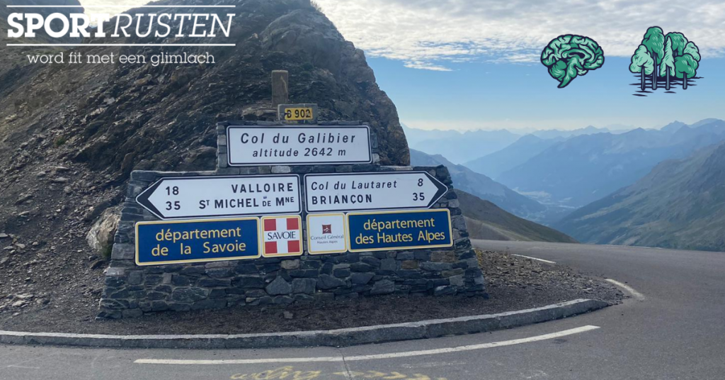 Col du Galibier: sneller dan ‘mezelf’