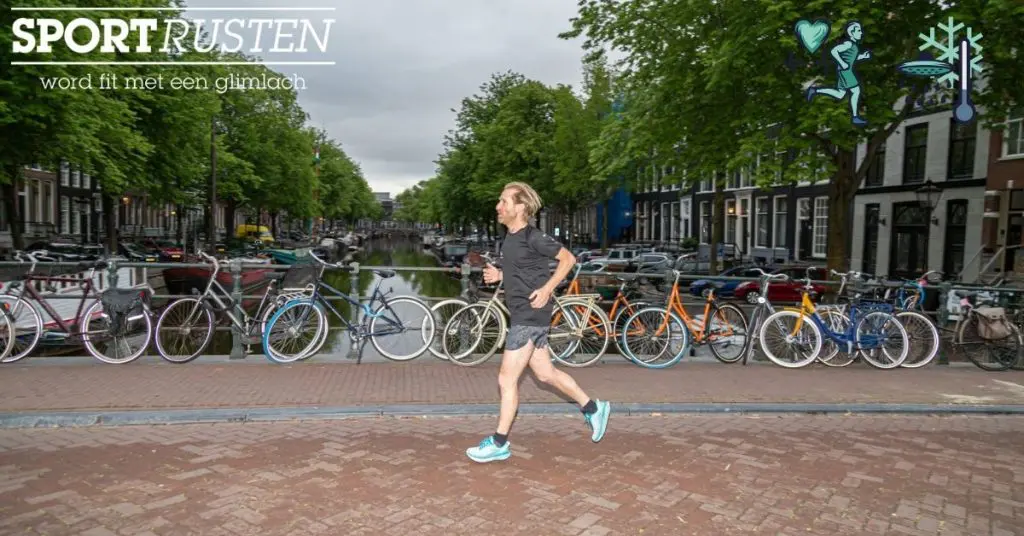 Is het al koud genoeg voor een dip in de gracht?