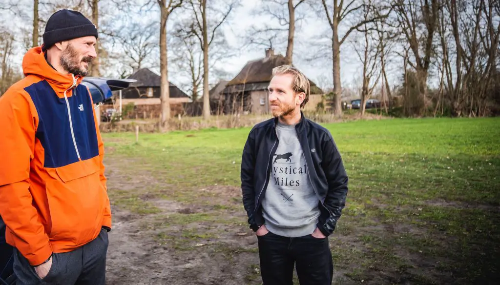 Podcast Klaas en Koen lopen weg #4