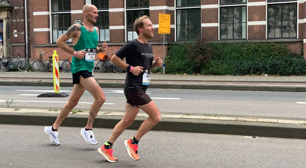 Podcast #22 Marathon Amsterdam binnen 3 uur