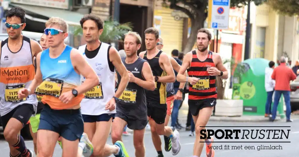 Marathon Valencia: doel wel/niet gehaald?