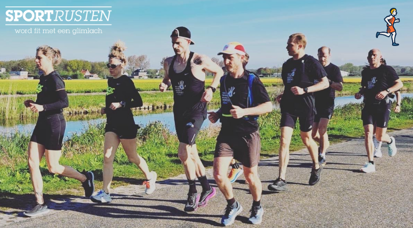 Hardlopen en rouw: een bijzondere combinatie