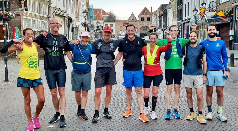 Een marathon lopen om 2:00 ’s nachts: hoe is dat?