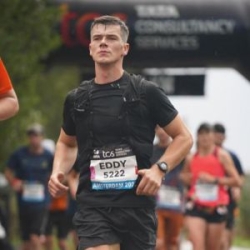 Ik wil jullie ontzettend bedanken voor het 100 dagen marathonschema. Dankzij jullie schema is mijn proces top geweest.