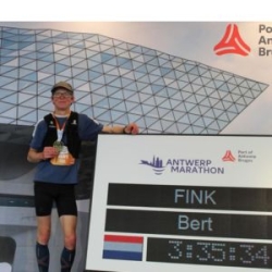 Marathonschema - ervaring Bert Fink