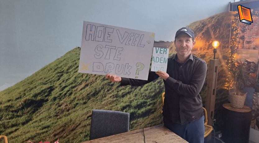 Herdruk van Verademing: welke druk is het wel niet?