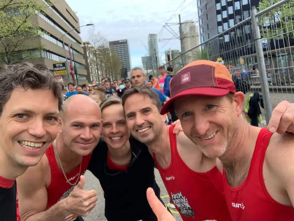 Doel was 2:53:16 in Rotterdam, dat lukte niet