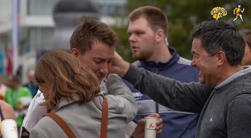 Waarom ga je huilen van een marathon?