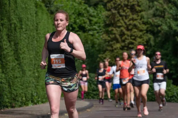 Sportrusten 100 dagen - 10 kilometer