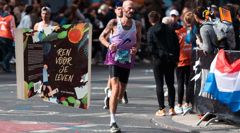 Een boek dat je iedere loper gunt: Ren voor je leven