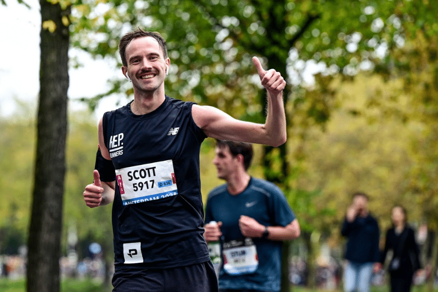 Sportrusten 100 dagen - Marathon