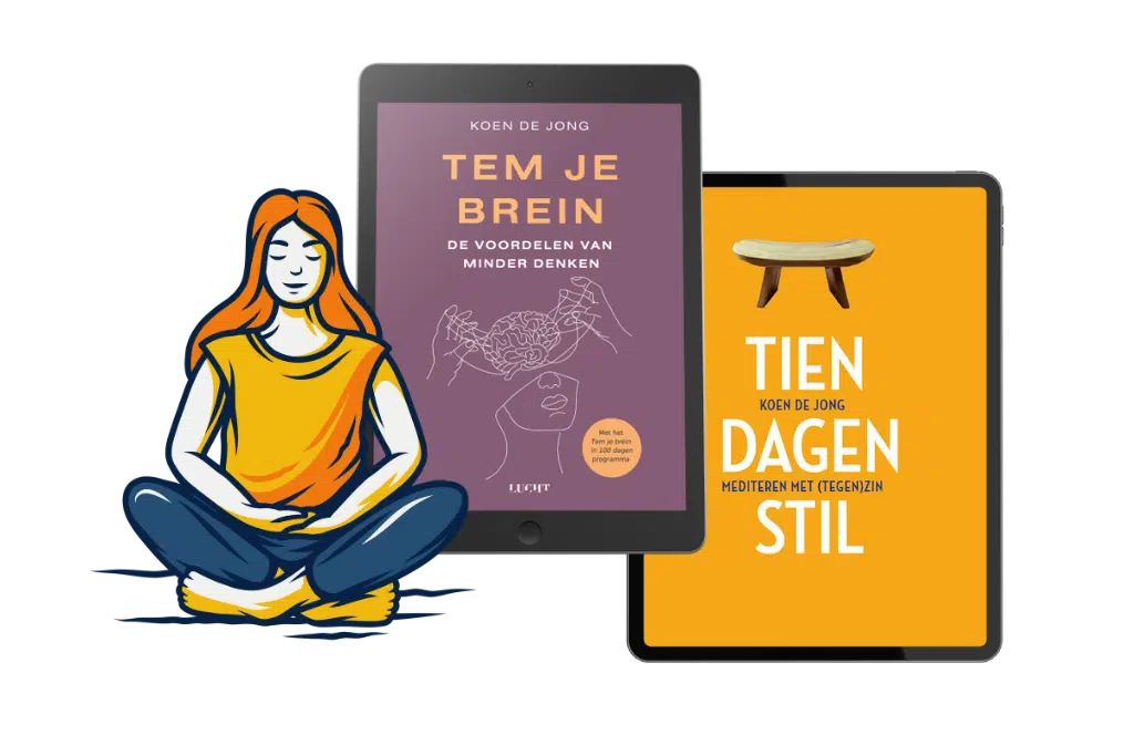 Meld je vandaag aan voor 30 dagen Verademing én 100 dagen Tem je brein