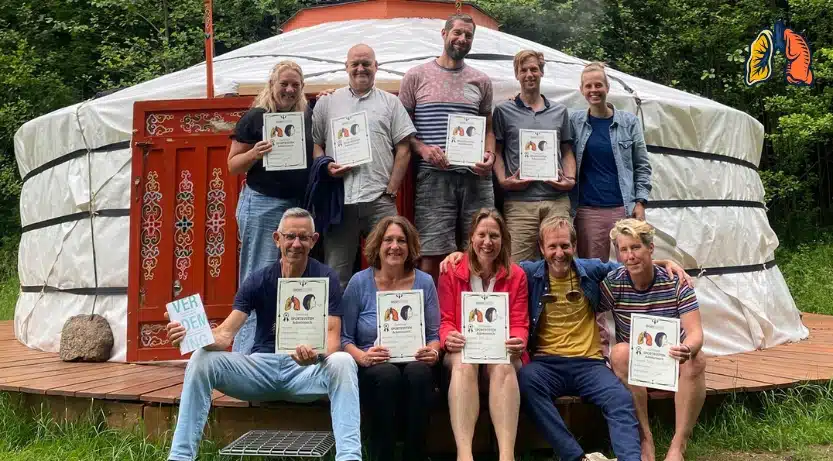 Sportrusten - Opleiding Ademcoach Vogezen