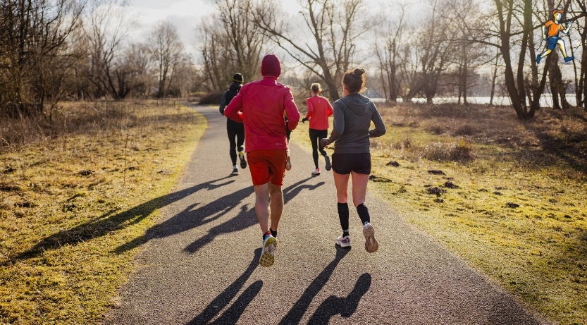 Moe? Ga hardlopen! De 12-minuten-regel