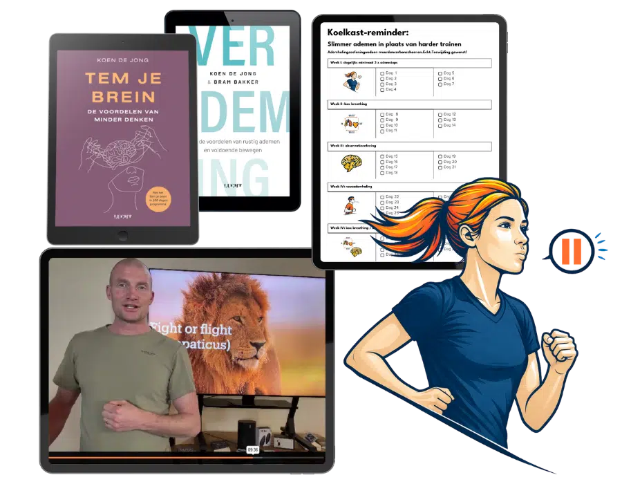 Buiten Adem: programma met ademhalingsoefeningen voor hardlopers