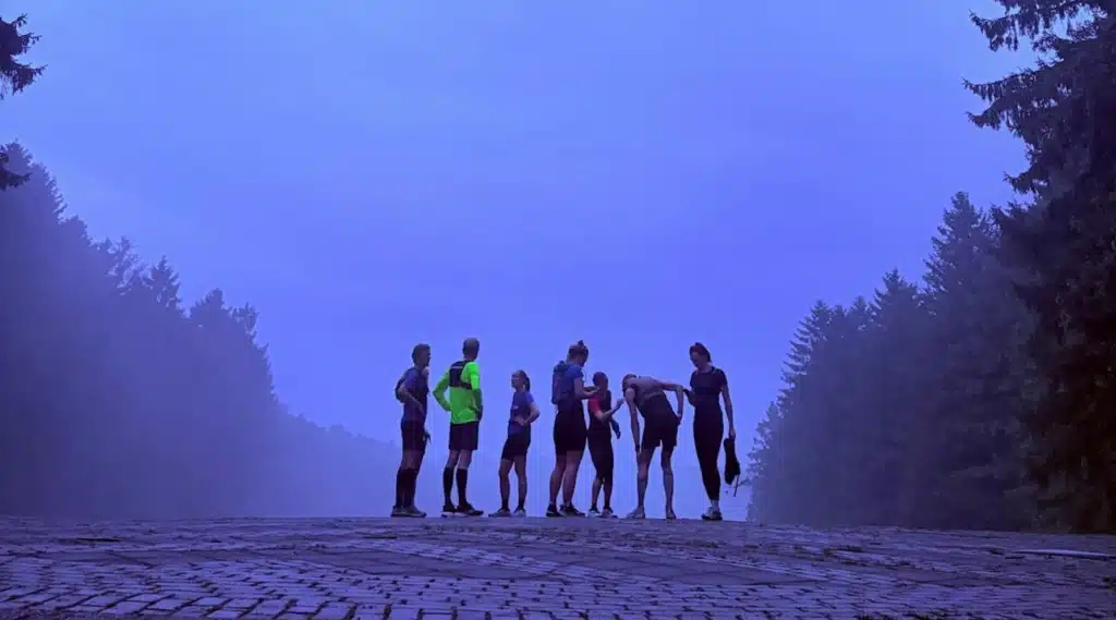 Nachtloop: waanzin of briljant avontuur?