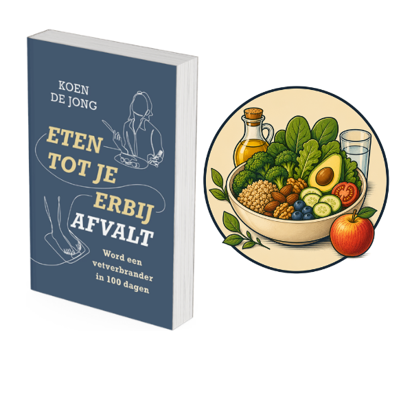 Eten tot je erbij afvalt - online programma - Sportrusten