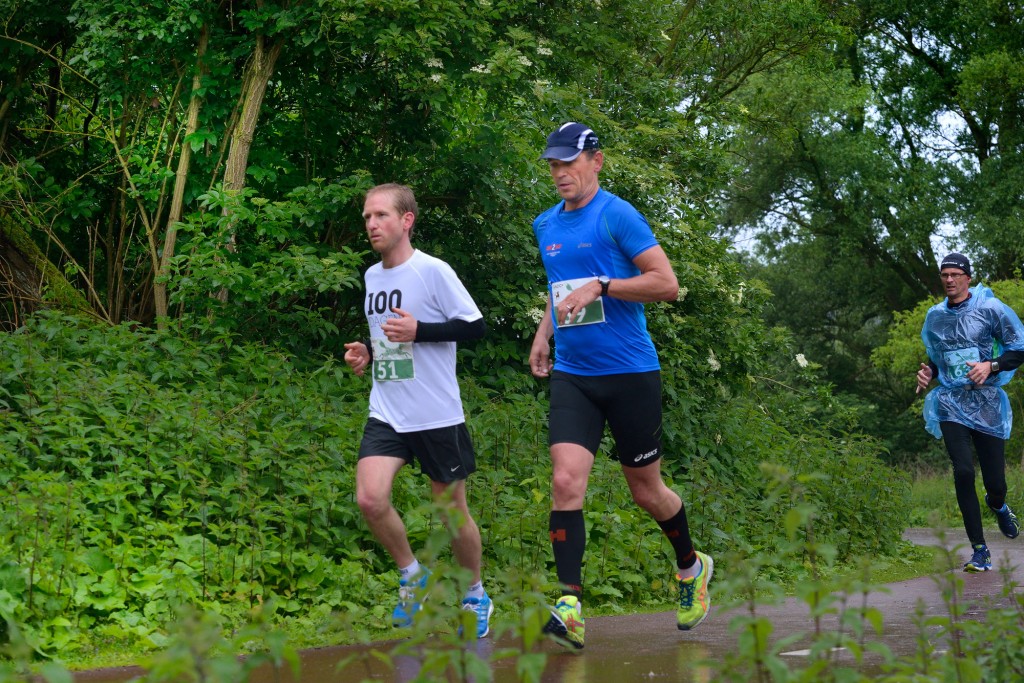 Schema marathon 14 kilometer
