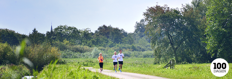 Waarom praten mannen niet tijdens het hardlopen?