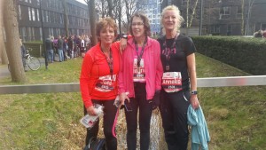 Het lukte me dankzij de afgelopen honderd dagen voor het eerst om tijdens een wedstrijd langzaam te starten en rustig te blijven rennen