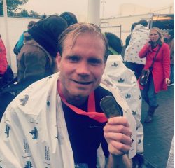 Kapot maar voldaan! Bedankt voor het schema, het blijkt dus toch te werken.