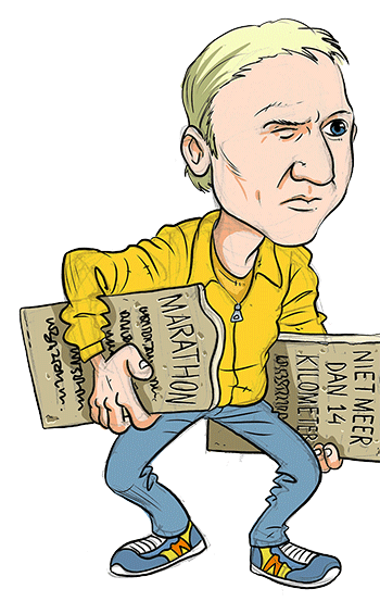 Koen de Jong cartoon