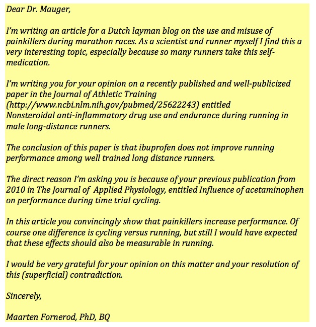 Maarten Fornerod pijnstillers 1