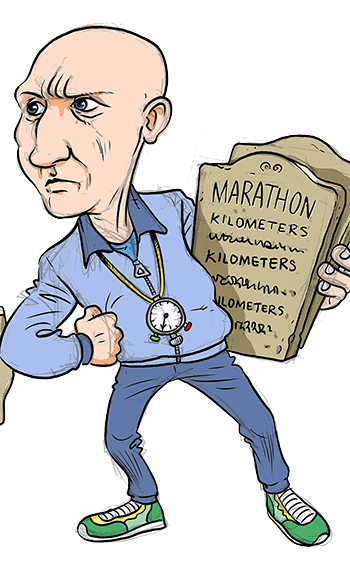 Marcel Uppelschoten cartoon