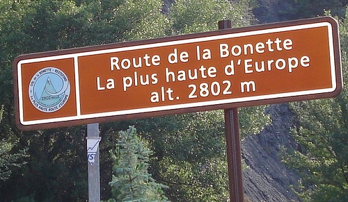 Route de la Bonette