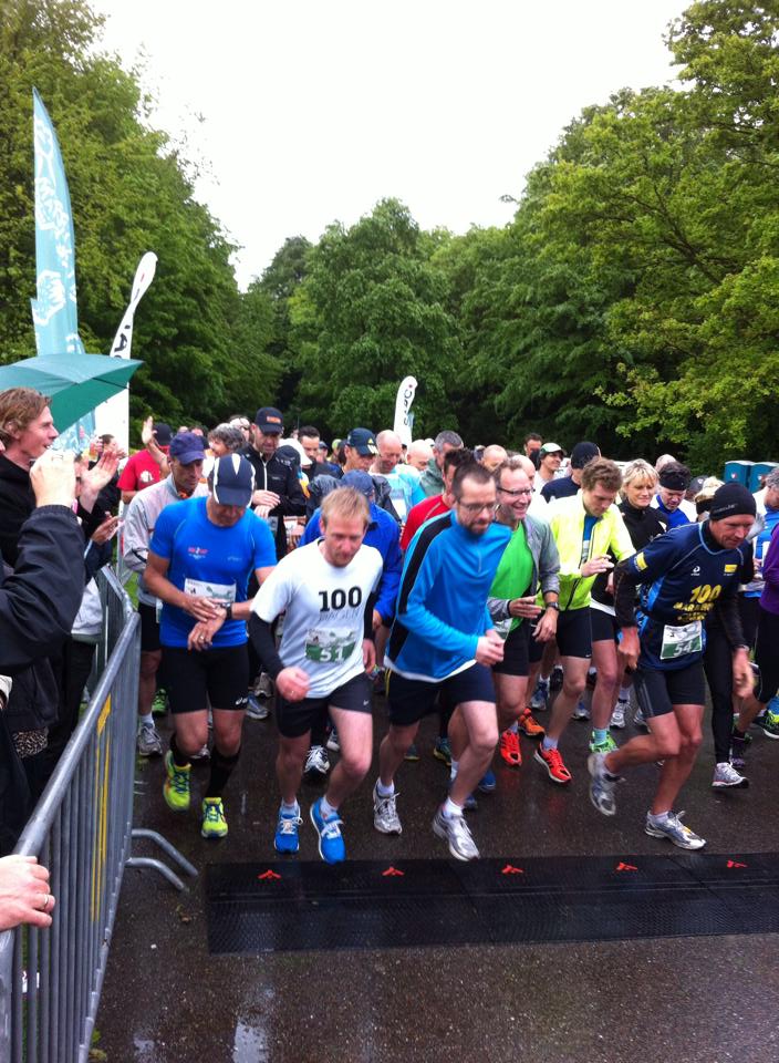 Start Groene van Amsterdam