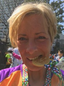 Ik heb de marathon gelopen in 3:57:42 en ben supertrots!