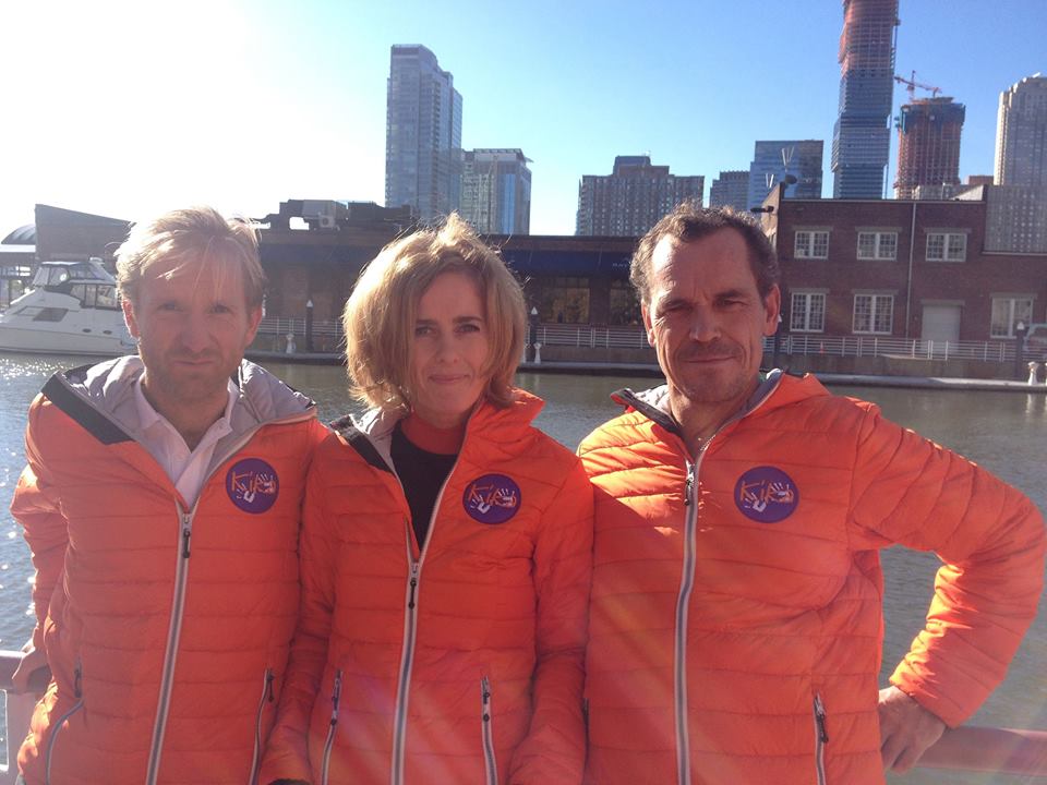 Vera en Bram in New York