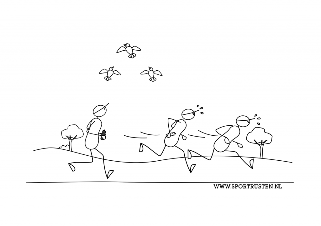 Waarom ik de marathon loop