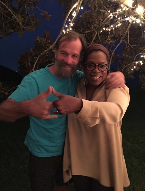 Wim Hof en Oprah